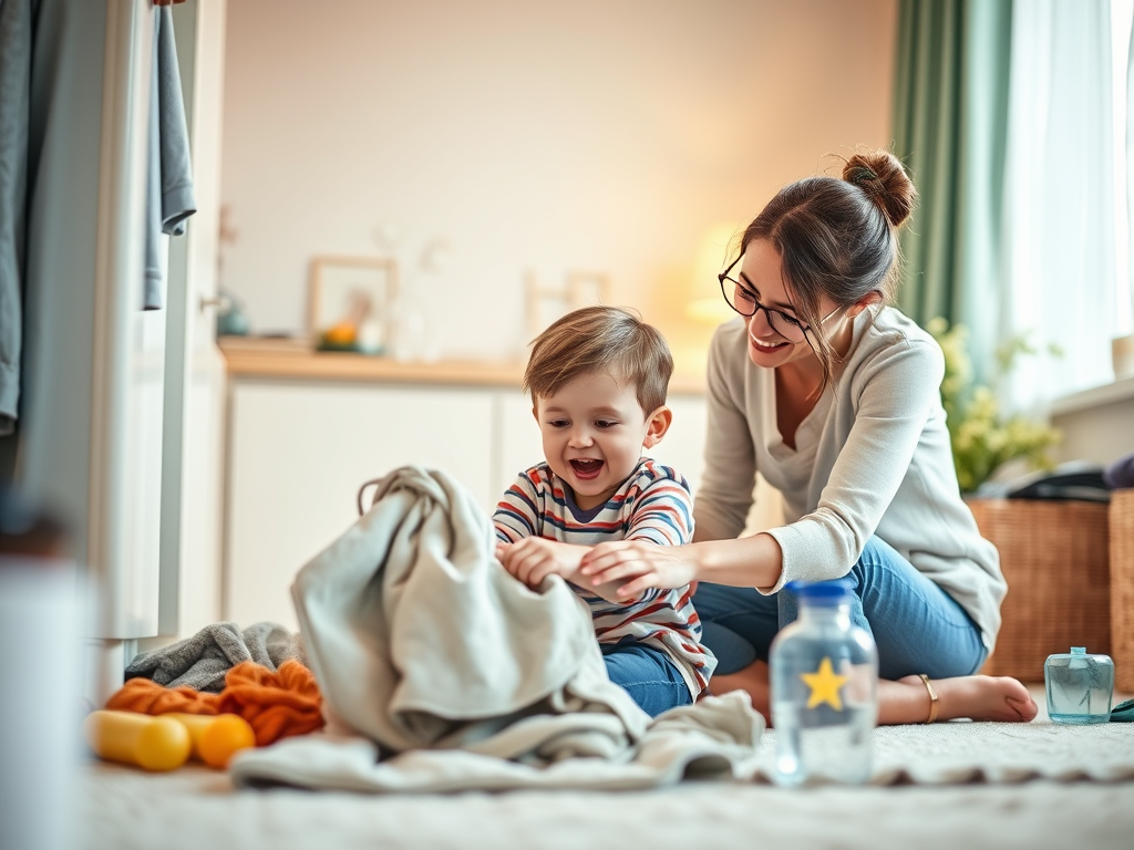 Chores with Children