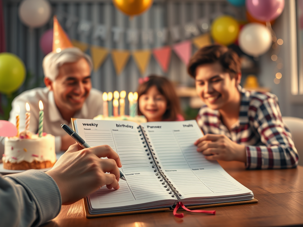 Weekly Planner Freebie